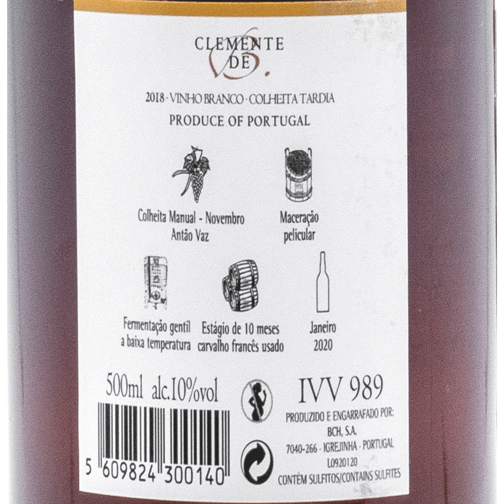 Clemente de B - Portugal Best Wines