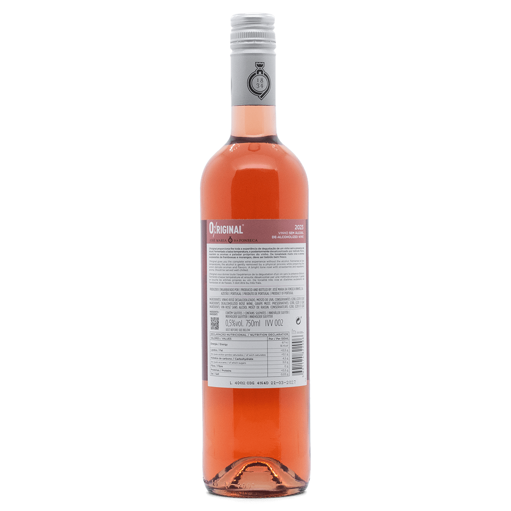 0%riginal Rosé - Portugal Best Wines