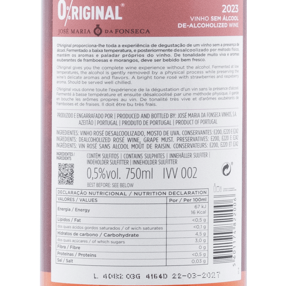 0%riginal Rosé - Portugal Best Wines