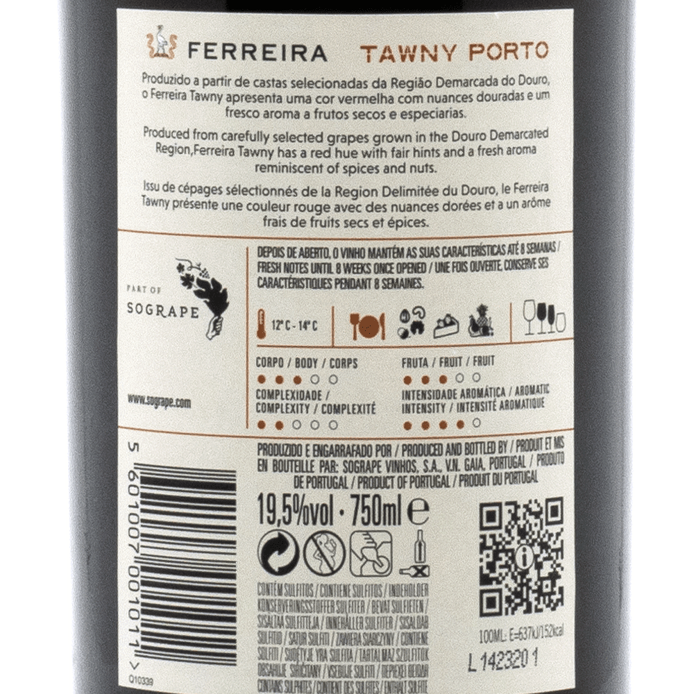 Ferreira Port Red - Portugal Best Wines