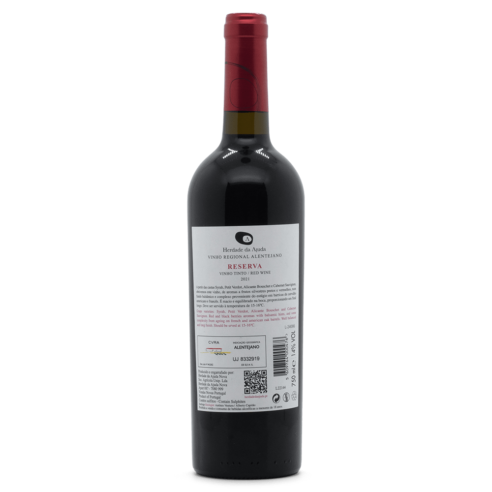 Herdade da Ajuda - Portugal Best Wines