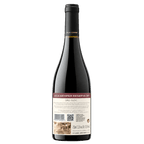Wine bottle with 'Julia Kemper' label on a white background