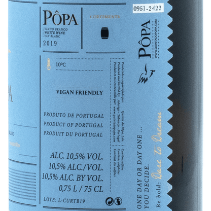 Pôpa Curtimenta - Portugal Best Wines