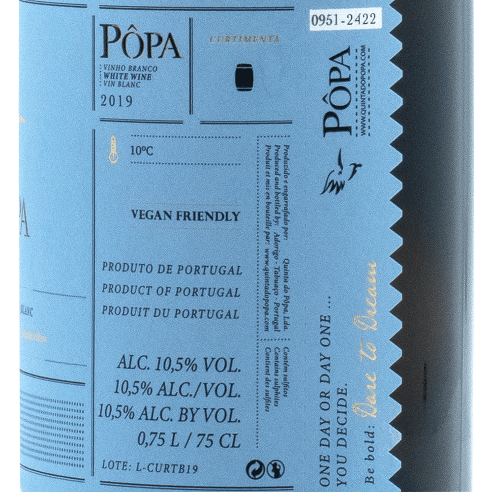 Pôpa Curtimenta - Portugal Best Wines