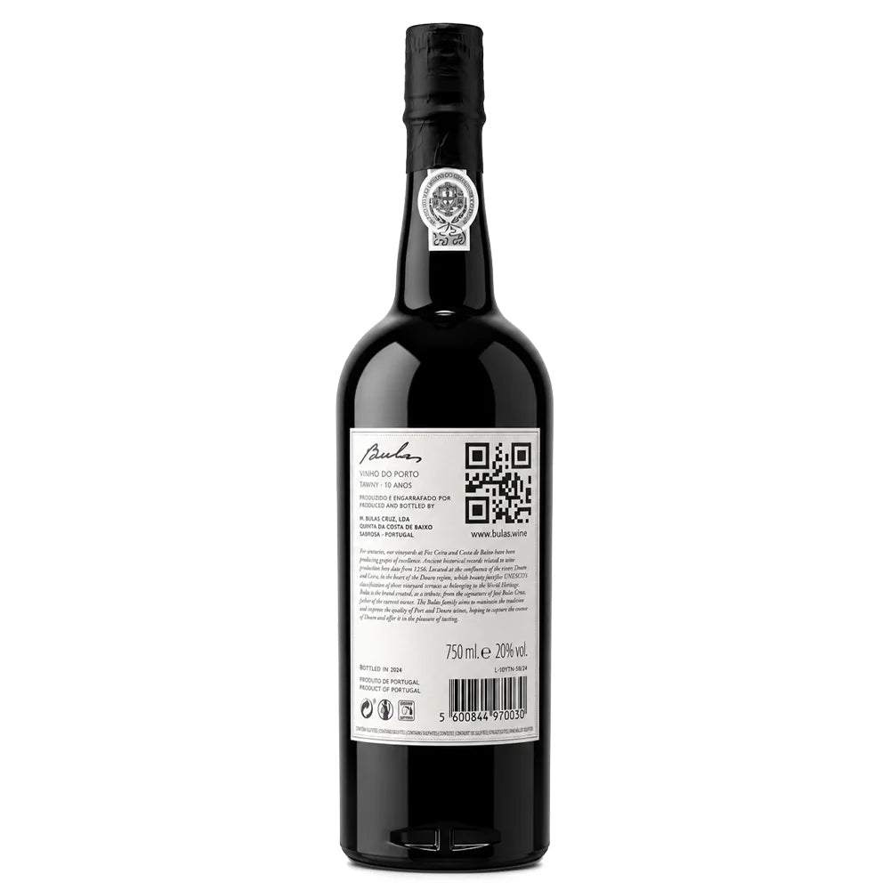 105964 - Bulas 10 Year Old Tawny Port - Port Wine - Portugal Best Wines