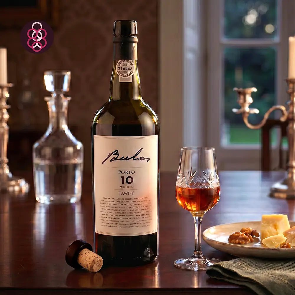 105964 - Bulas 10 Year Old Tawny Port - Port Wine - Portugal Best Wines