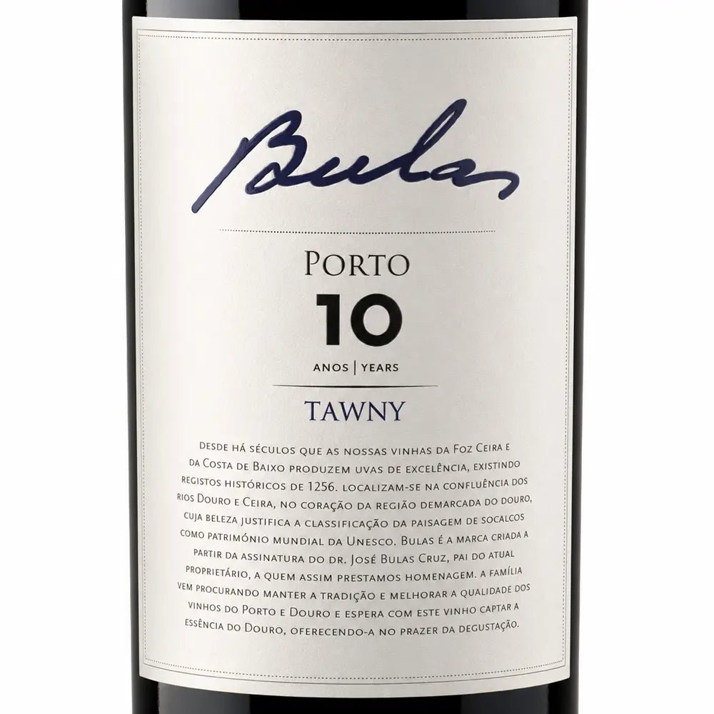 105964 - Bulas 10 Year Old Tawny Port - Port Wine - Portugal Best Wines