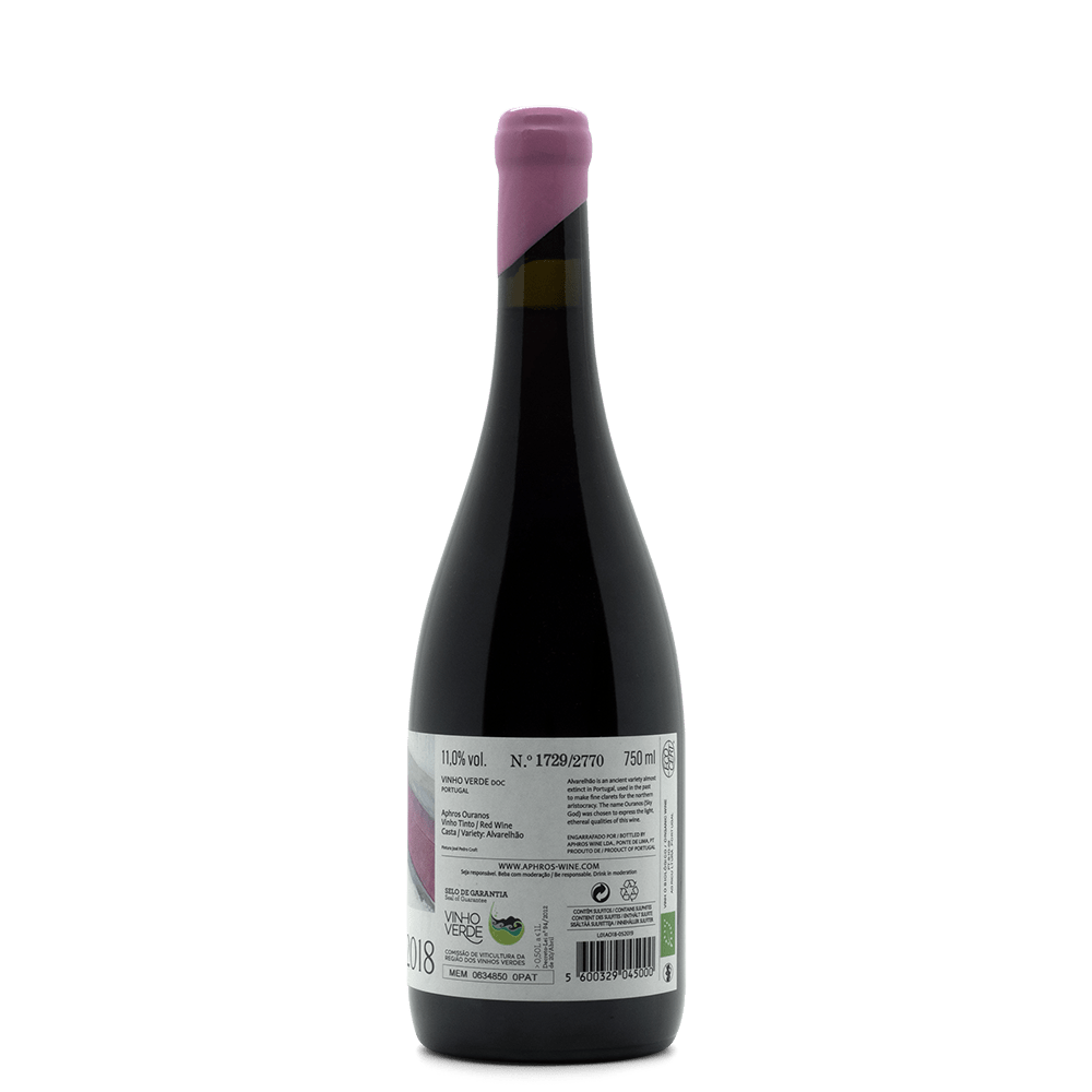 Aphros Ouranos - Aphros Wines - Red Wine - Portugal Best Wines