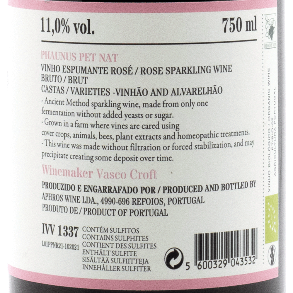 Aphros Phaunus Rosé - Portugal Best Wines