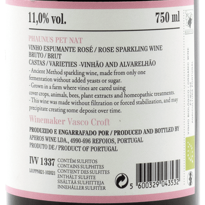 Aphros Phaunus Rosé