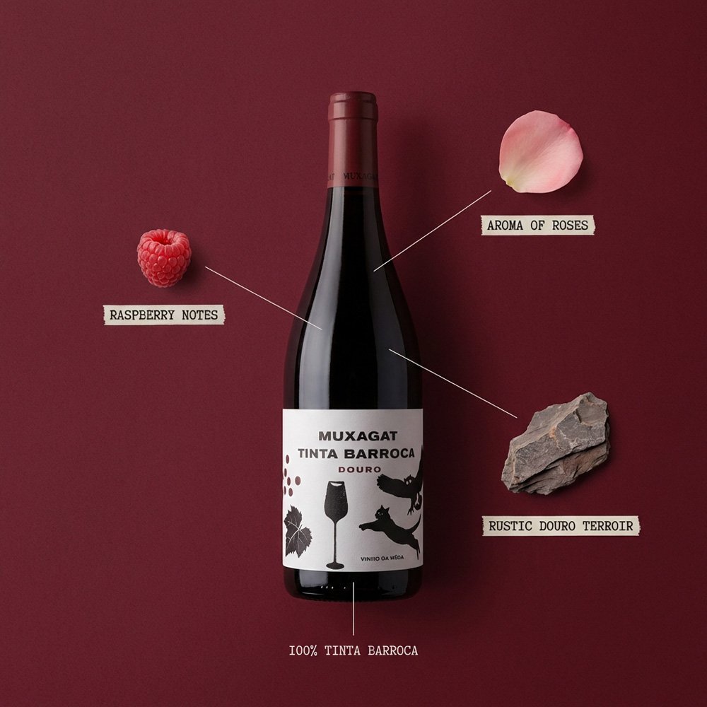 106056 - Muxagat Tinta Barroca 2022 - Red Wine - Portugal Best Wines