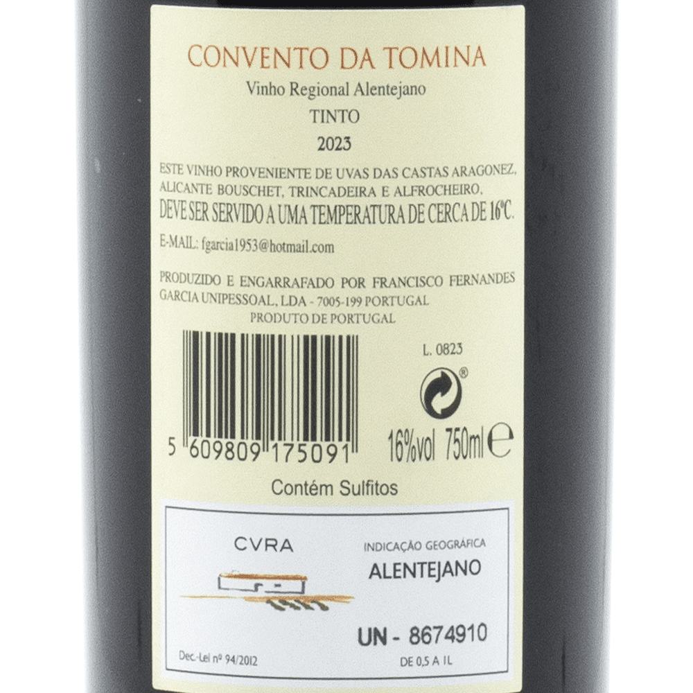 Convento da Tomina - Portugal Best Wines