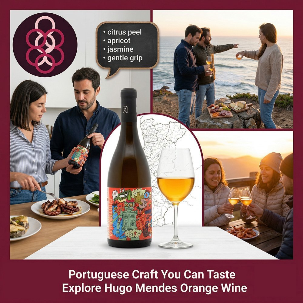 106222 - Hugo Mendes Orange 2023 - White Wine - Portugal Best Wines