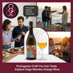 106222 - Hugo Mendes Orange 2023 - White Wine - Portugal Best Wines
