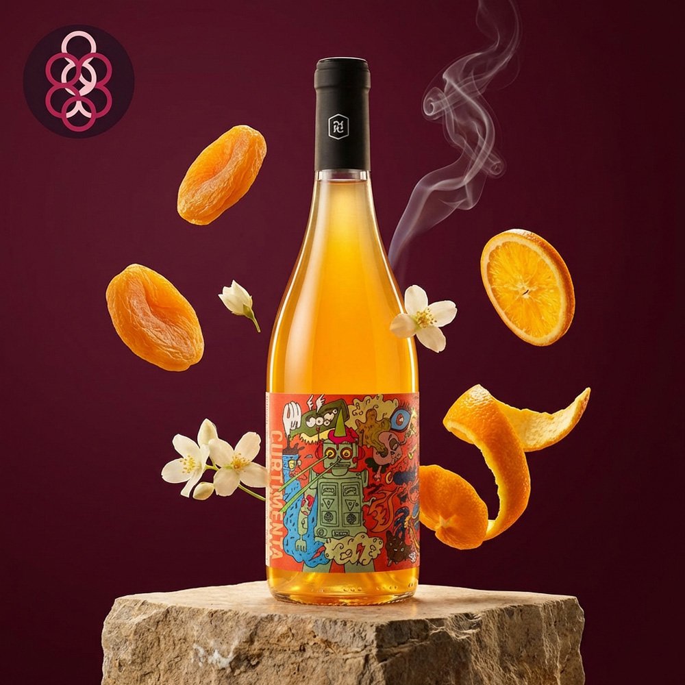 106222 - Hugo Mendes Orange 2023 - White Wine - Portugal Best Wines