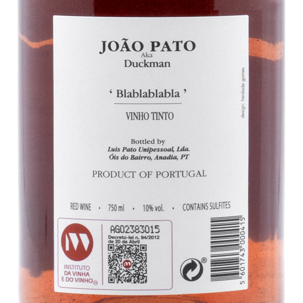João Pato - Duckman - Portugal Best Wines
