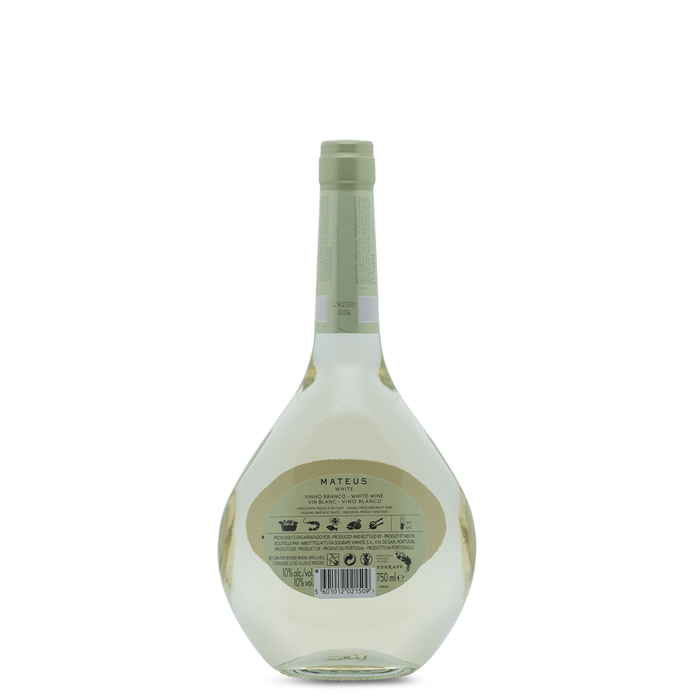 Mateus White - Portugal Best Wines