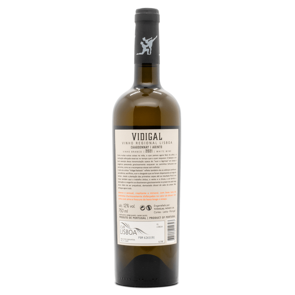 106306 - Vidigal Bailado White - White Wine - Portugal Best Wines