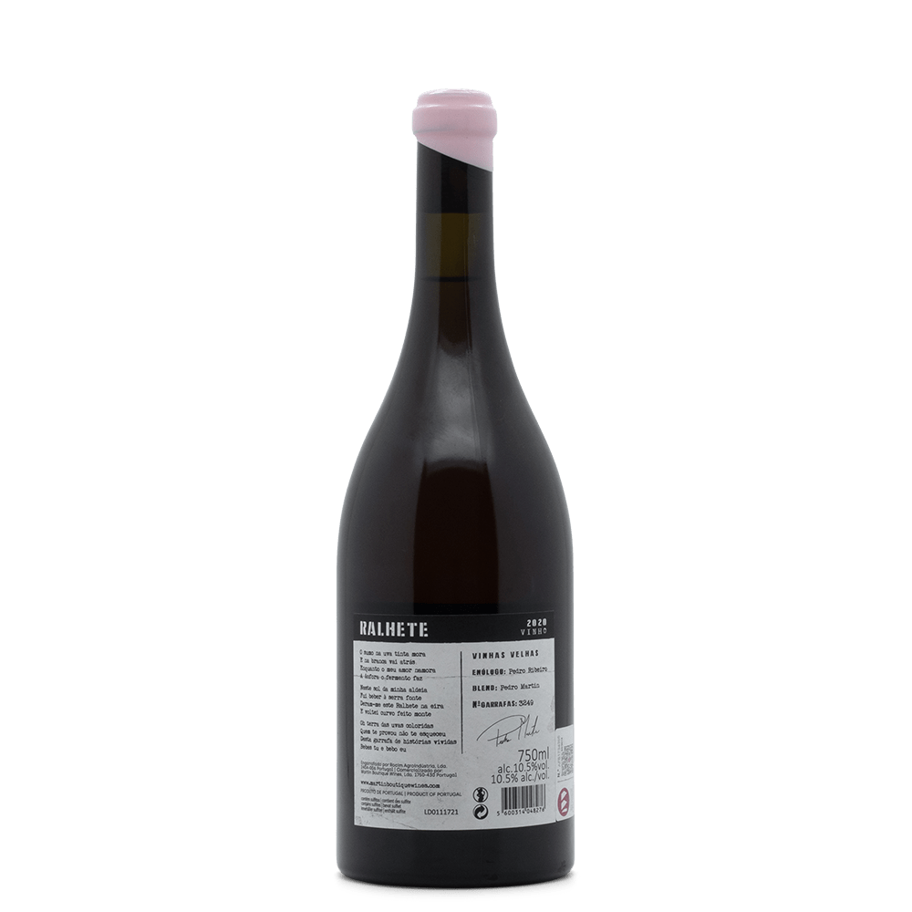 Ralhete Palhete - Portugal Best Wines