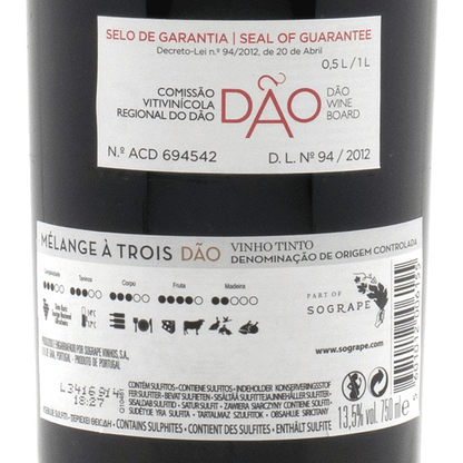 106594 - Melange à trois - Red Wine - Portugal Best Wines