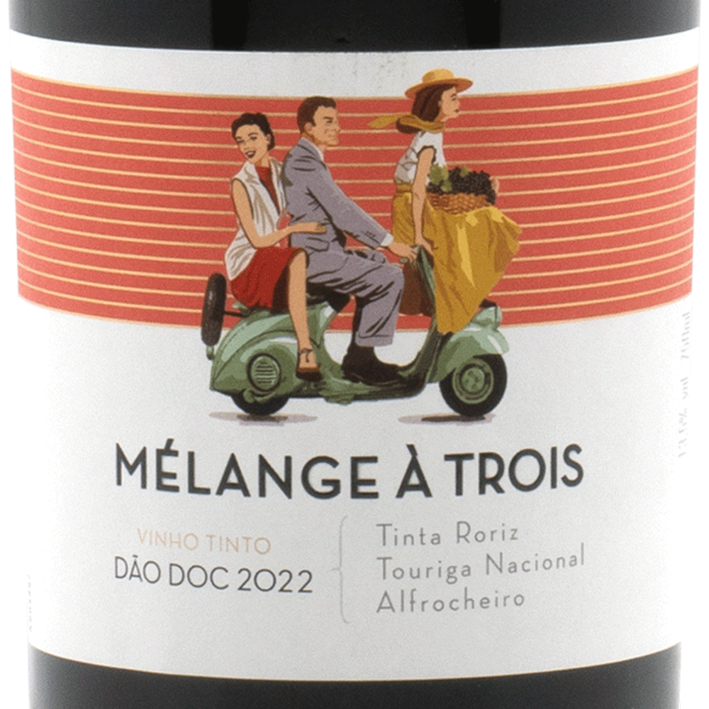 106594 - Melange à trois - Red Wine - Portugal Best Wines