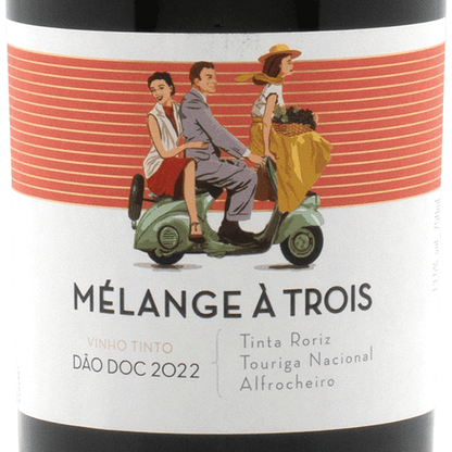 106594 - Melange à trois - Red Wine - Portugal Best Wines