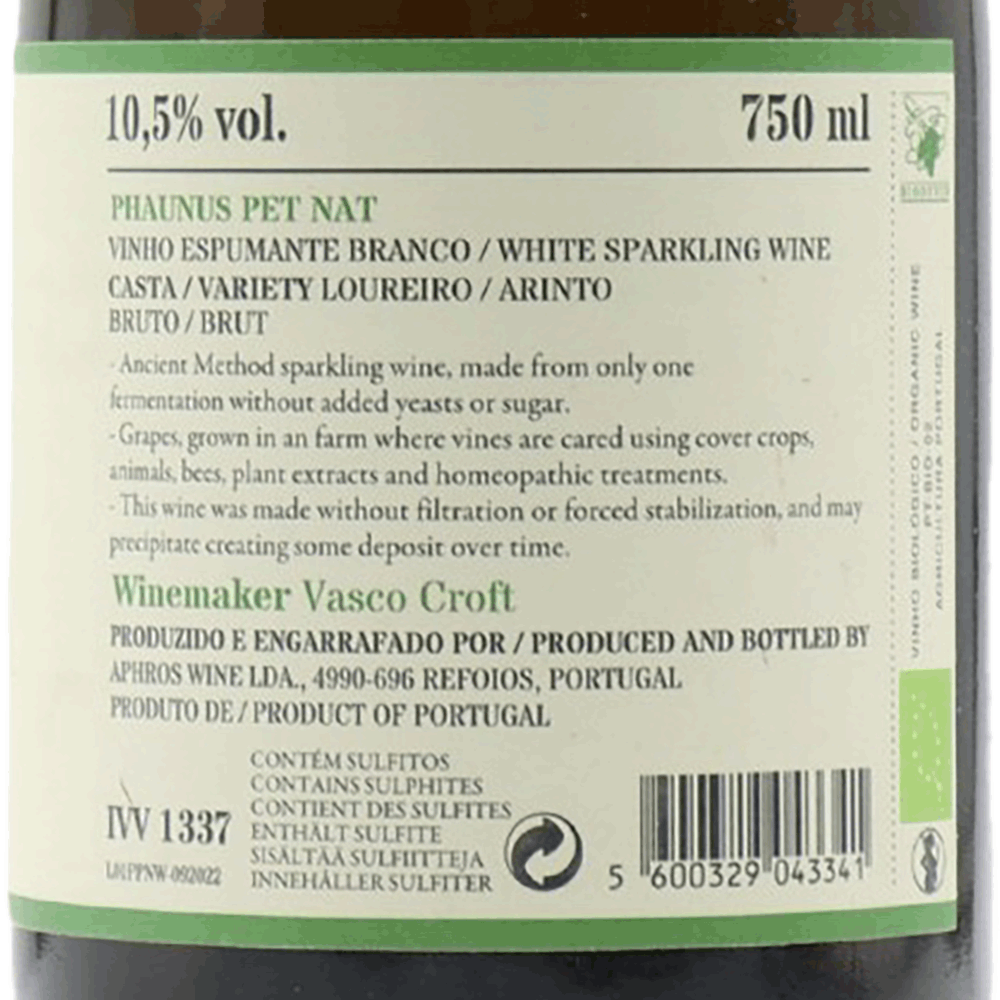 Aphros Phaunus - Portugal Best Wines