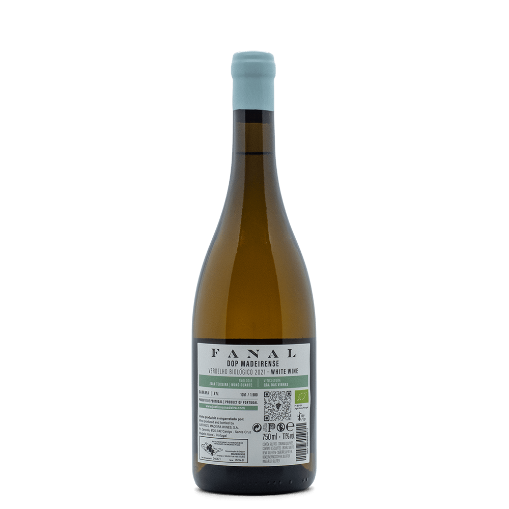 Fanal Verdelho White - Portugal Best Wines