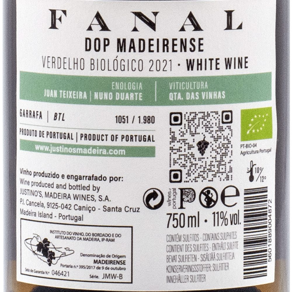 Fanal Verdelho White - Portugal Best Wines