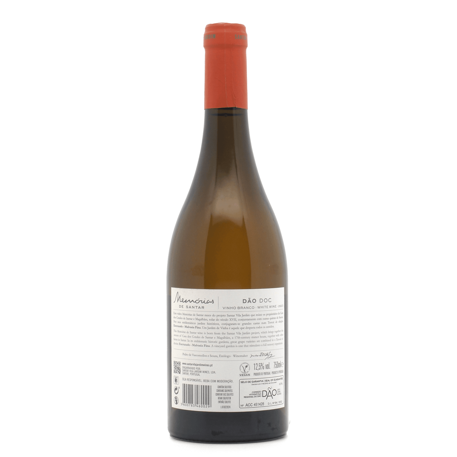 106922 - Memórias de Santar - White Wine - Portugal Best Wines
