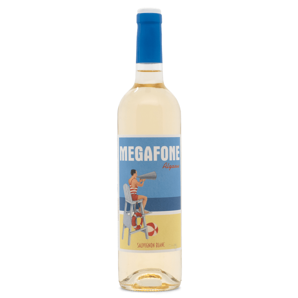 106928 - Megafone Sauvignon Blanc - White Wine - Portugal Best Wines