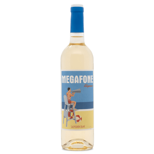 106928 - Megafone Sauvignon Blanc - White Wine - Portugal Best Wines