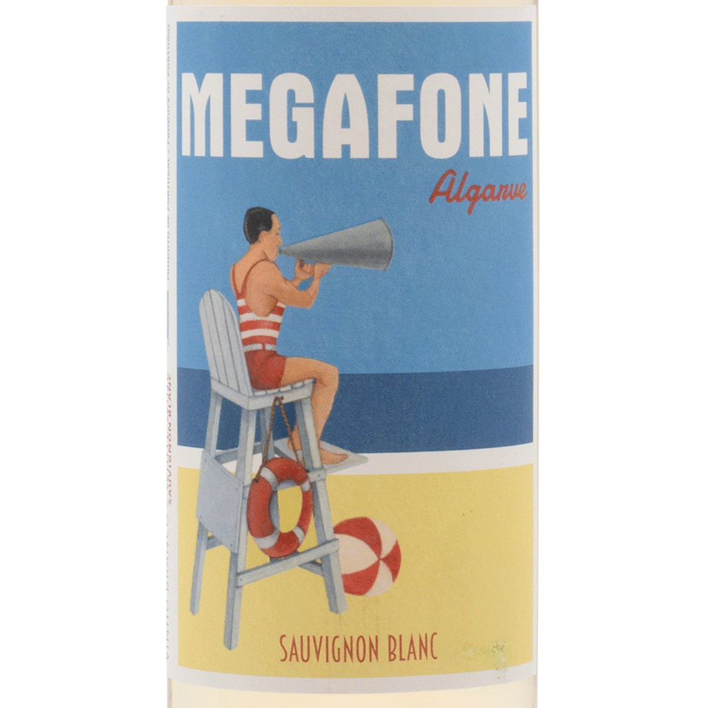106928 - Megafone Sauvignon Blanc - White Wine - Portugal Best Wines