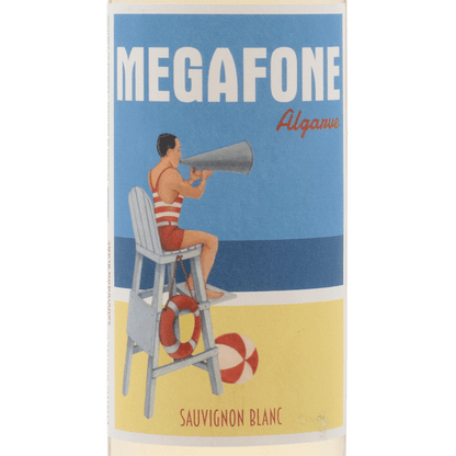 106928 - Megafone Sauvignon Blanc - White Wine - Portugal Best Wines