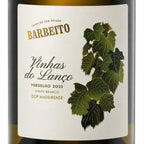 Barbeito-vinhas-do-lanco-bottle-label