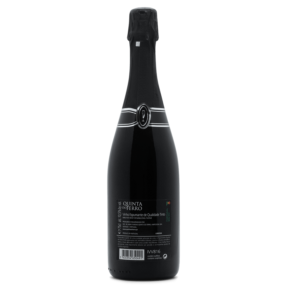 Quinta do Ferro Brut - Bruno Ribeiro & Eugénio de Sousa lda - Portugal Best Wines