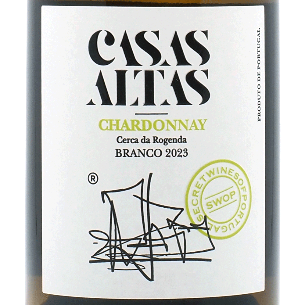 '- Casas Altas White -José Madeira Afonso - White Wine - Portugal Best Wines