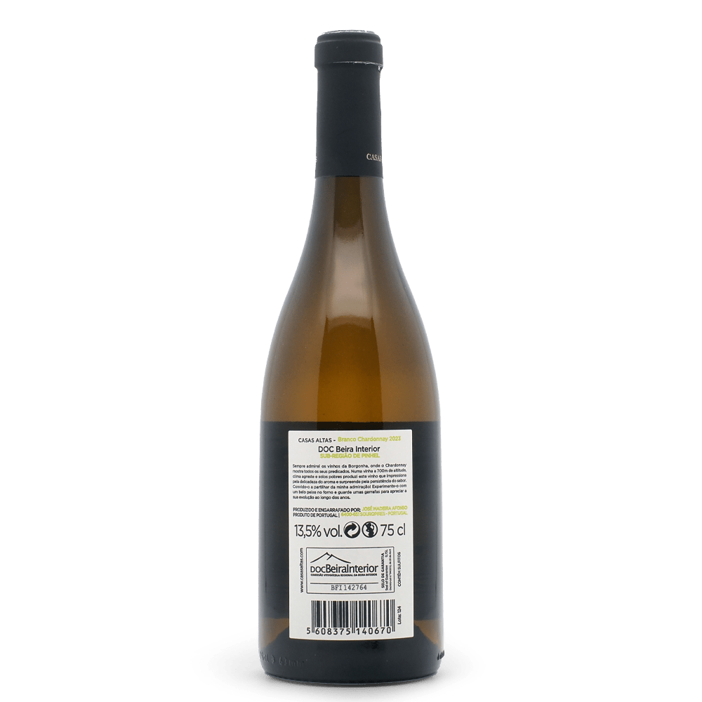 '- Casas Altas White -José Madeira Afonso - White Wine - Portugal Best Wines