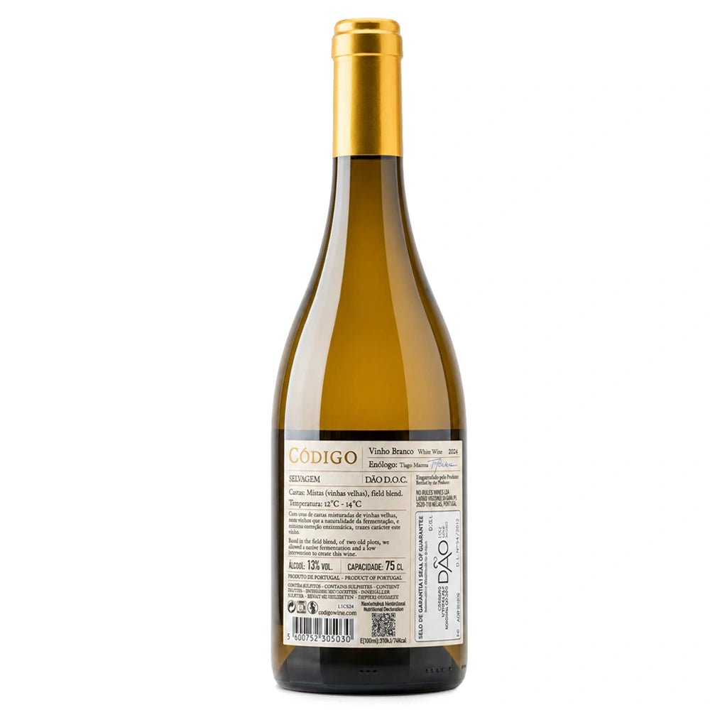 107364 - Código Selvagem 2024 - White Wine - Portugal Best Wines