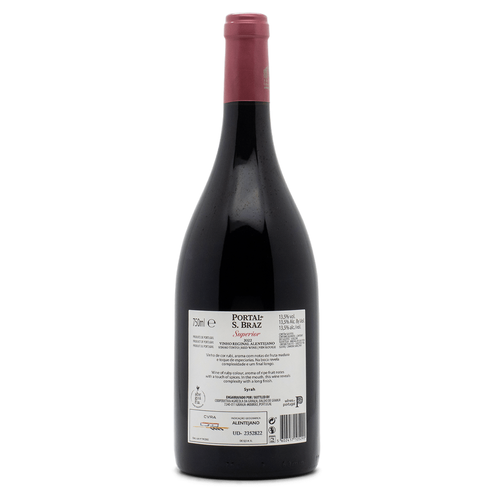 107383 - São Braz Syrah - Red Wine - Portugal Best Wines