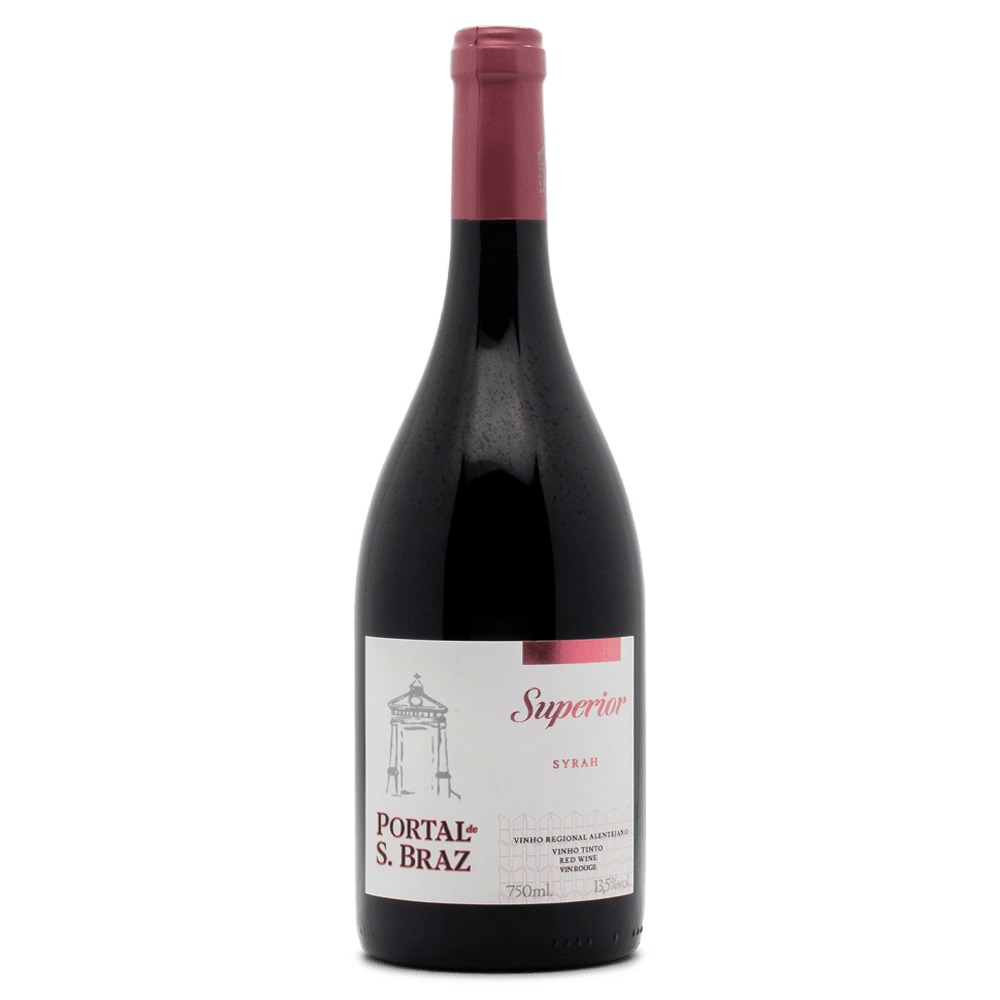 107383 - São Braz Syrah - Red Wine - Portugal Best Wines