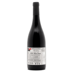 Wine bottle Portal da Estrela Red with a back label on a white background