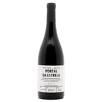 Wine bottle with 'Portal da Estrela' label on a white background
