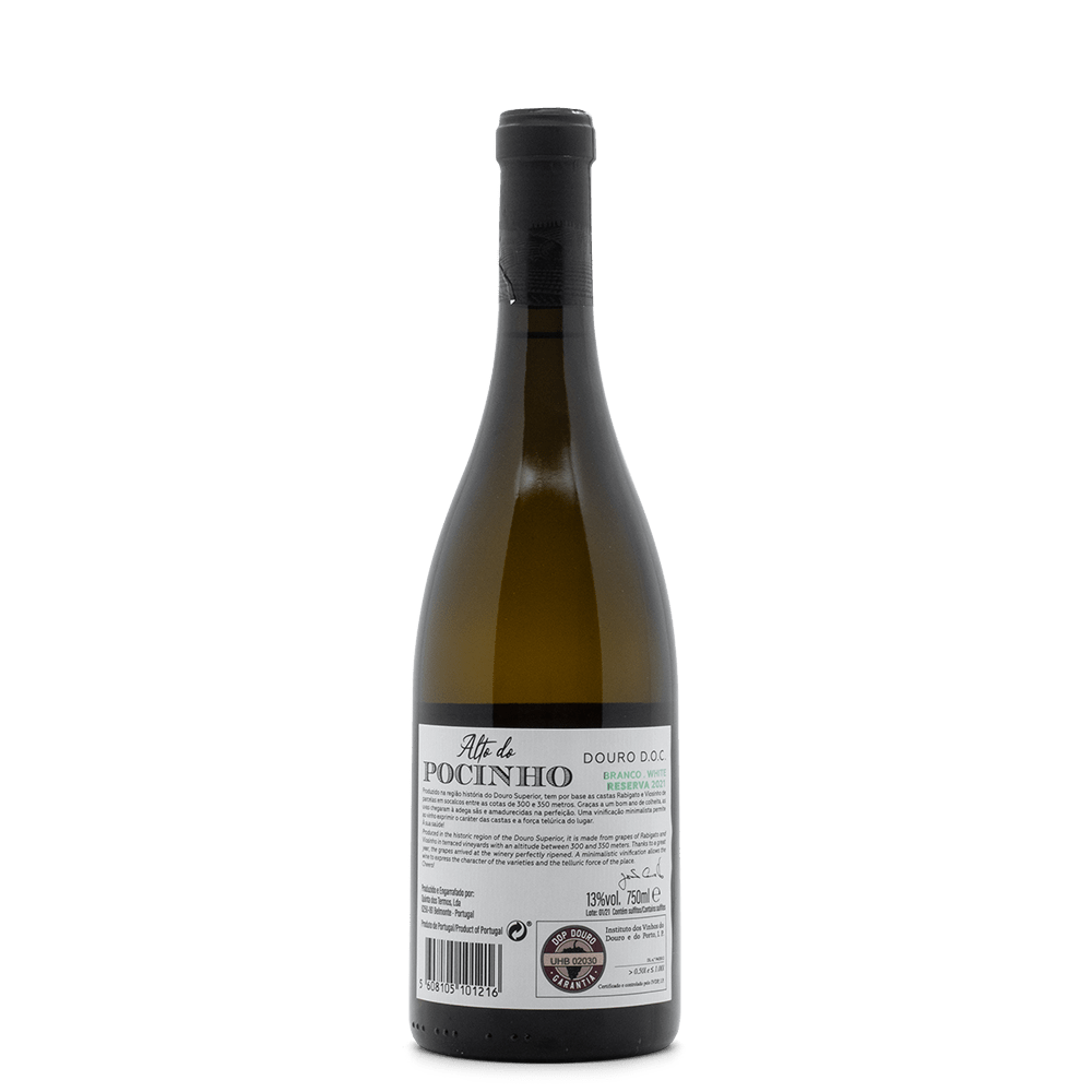 Alto do Pocinho - White Wine - Portugal Best Wines