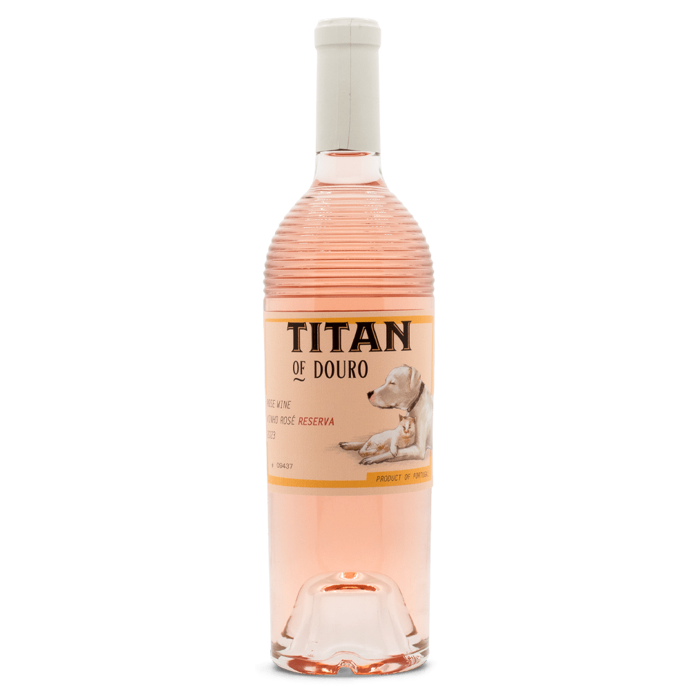 Titan of Douro Rosé Wine - Portugal Best Wines
