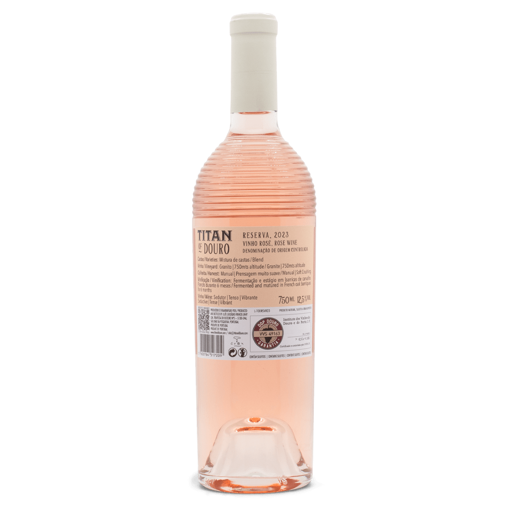 Titan of Douro Rosé Wine - Portugal Best Wines