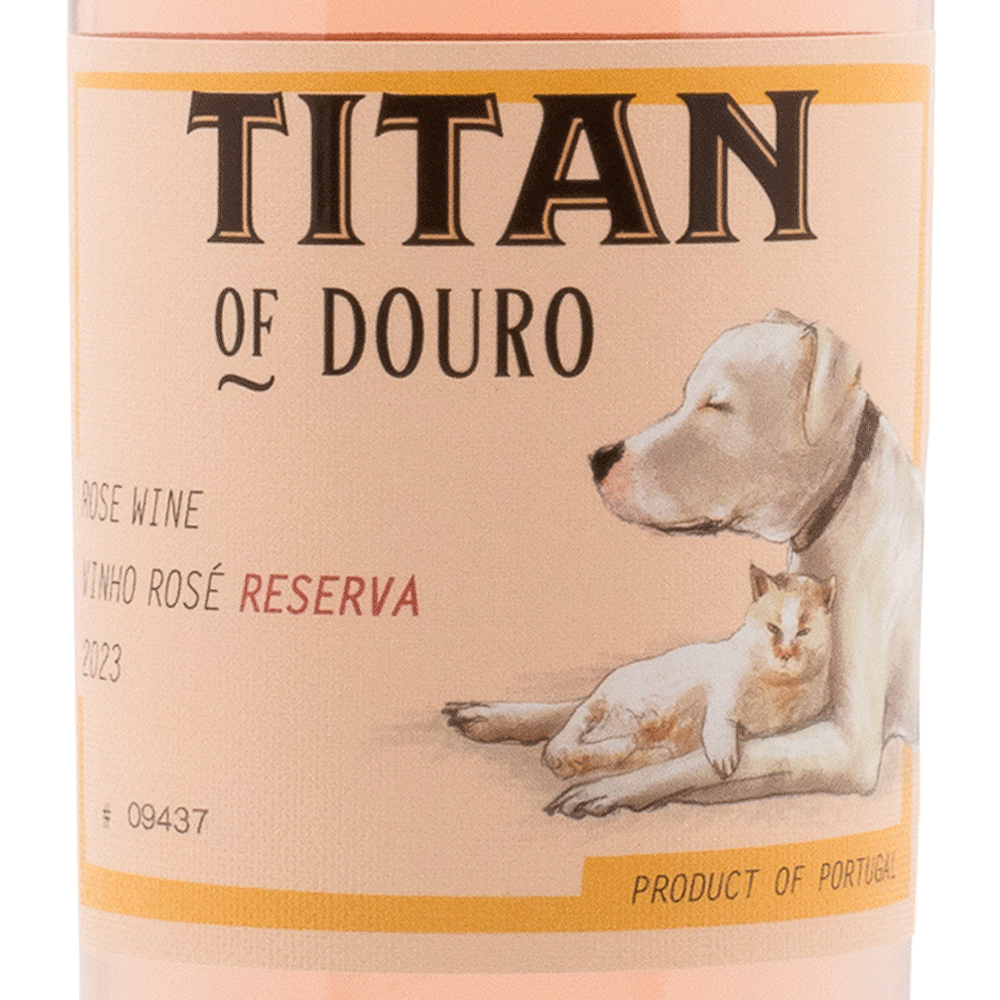 Titan of Douro Rosé Wine - Portugal Best Wines