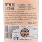 Titan of Douro Rosé Wine - Portugal Best Wines