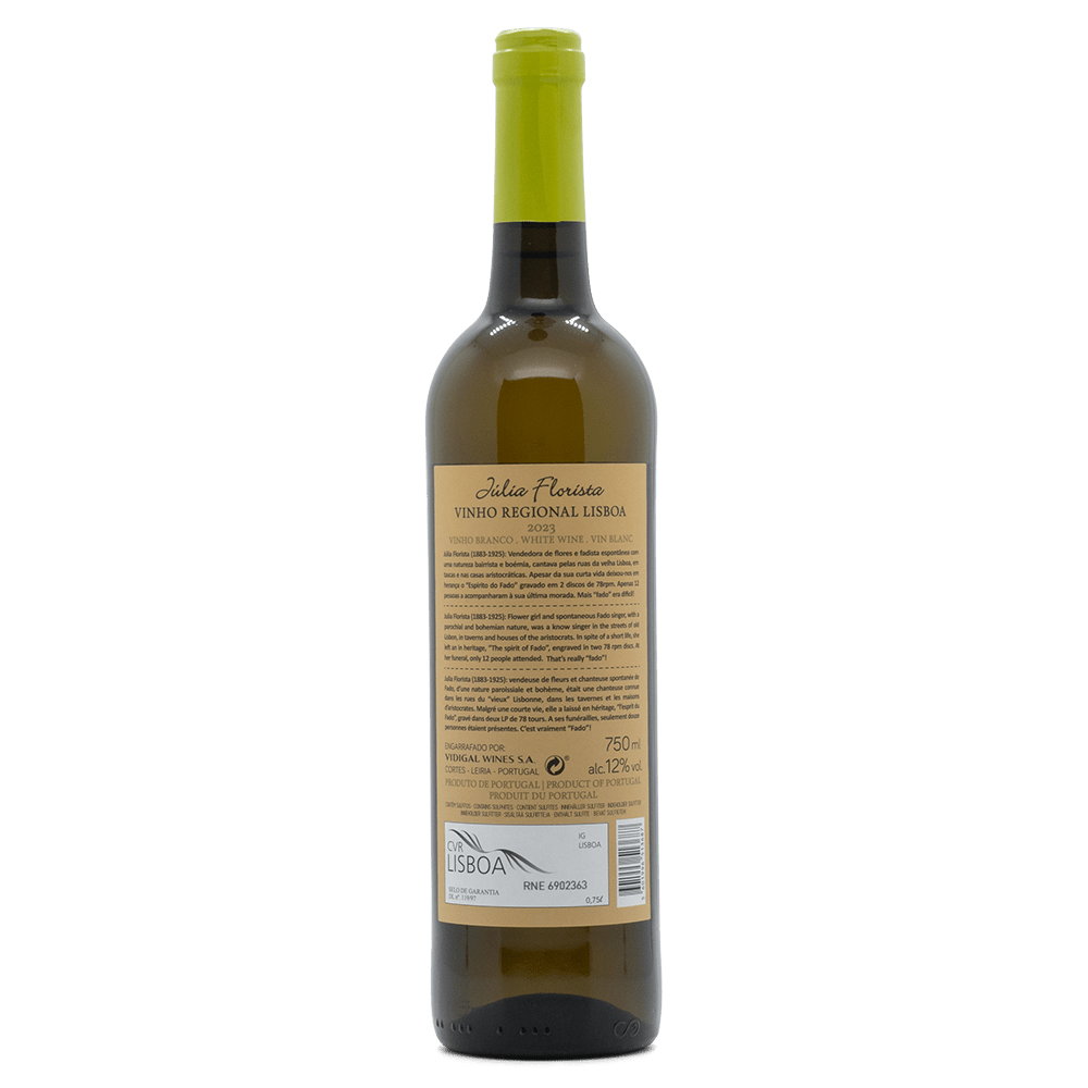 Júlia Florista White - White Wine - Portugal Best Wines