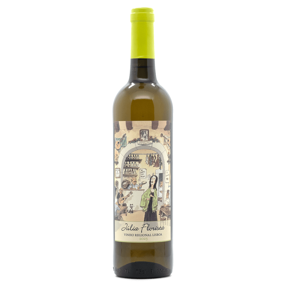 107547 - Júlia Florista White - White Wine - Portugal Best Wines
